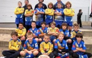 Ecole de Rugby c'est reparti .....