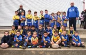 Ecole du Rugby ..week end du 17 mars ....