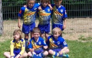 Les moins de 7 ans : Tournoi de Sauvian ....