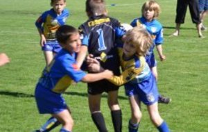 Ecole de rugby : demandez le programme d'Octobre..