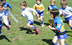Ecole de rugby ......