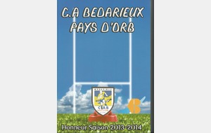 Livre d'Or saison 2013 2014
