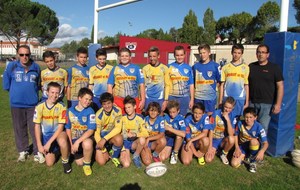 Ecole de rugby: c'est la reprise
