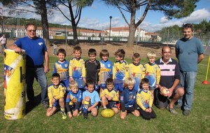 programe cadets et école de rugby ..... ......