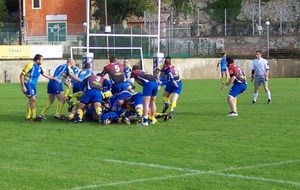 Le CAB Pays d'Orb va aux Plages d'orb ....