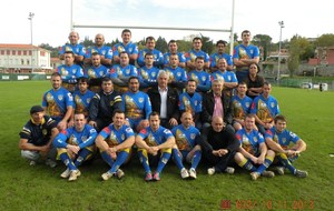 Dernier match de poule à René CHAR .....