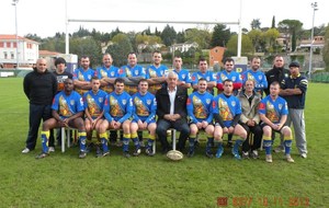 Le CAB pays d'orb encore en course ...