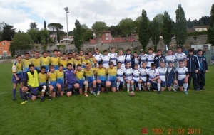 Rugby international à René char ...