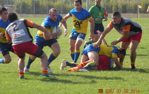 1° tour de coupe ..c'est tout bon !