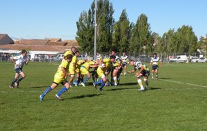 Défaites a Fleury/Coursan...