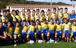 Les cadets commencent bien 2015 ...