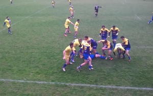 Le CAB Pays d'orb n'a pas gaché ...