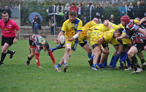 Le CAB Pays d'orb s'impose à Rives d'Orb