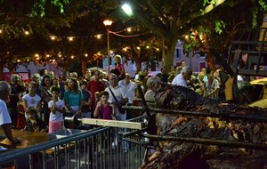 Le boeuf à la broche ...