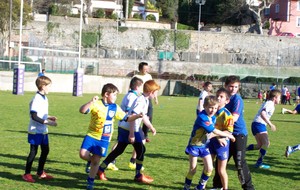 Ecole de rugby..c'est trés bien parti !