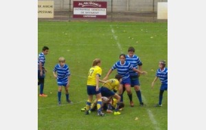 Ecole de rugby : ça joue ce week end ...