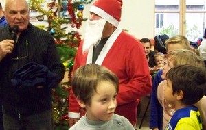 Ecole de rugby ..c'était  Noël avant l'heure ! .....