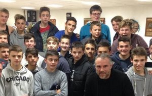 les cadets ont fêté Noël ...à leur façon !