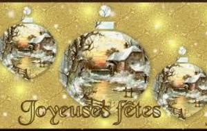 Joyeuses Fêtes de fin d'année .....