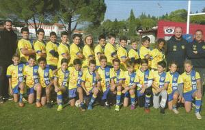 Ecole de rugby : résultats