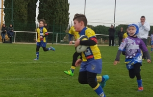 Résultat école de rugby ....