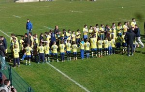 Reprise école de rugby...