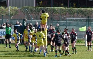 Avant dernier match....de poule 