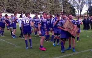 les juniors 1 du rassemblement , Champion du Languedoc/Pays catalan