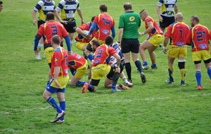 L'équipe des seniors  2 n'ira pas en finale ...