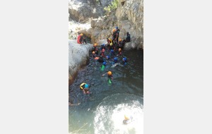 A l'eau les garçons ...