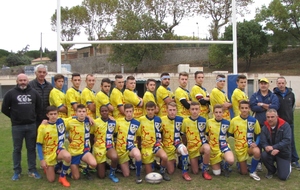 Les jeunes à domicile ....ce week end !