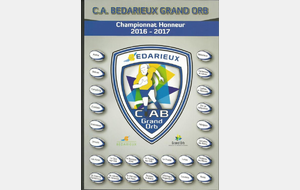 le Livre d'OR 2016/2017 est arrivé ...