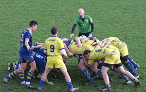 Le CAB Grand orb vient a bout de Mende !