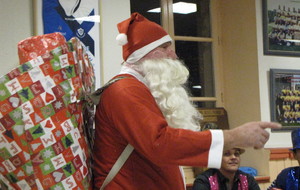 Noel des enfants des joueurs....