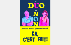 Spectacle : Le Duo des Non à Bédarieux..