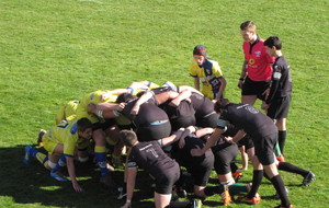 Belle prestation des jeunes à René char..