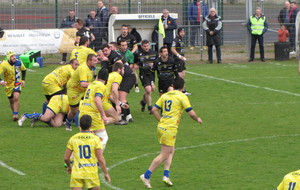 Le CAB grand orb rugby battu à René Char ...