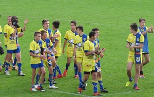 Les cadets battus à Castelnaudary ...