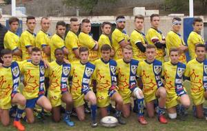 Les juniors ont gagné par forfait ..