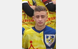 les juniors : dernier match..