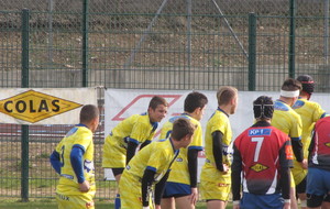 les cadets en Grand sud teuliere B