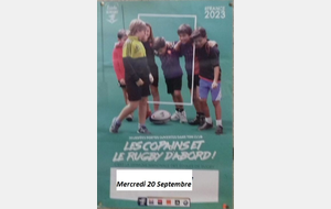 Les copains et le rugby d'abord !