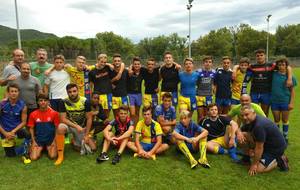 Juniors et seniors matchs amicaux ,