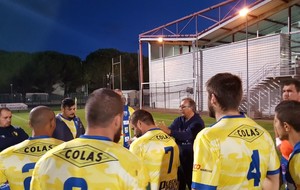 Seniors : dernier match amical ...