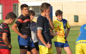 Les cadets et les juniors ...Go !