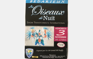 Du spectacle à la Tuilerie ...le 3 Novembre