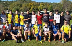 même en vacances les cadets s'entrainent ..