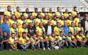 Les jaunes et bleus en déplacement ...