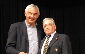 Le Président Jacques Bénazech , honoré