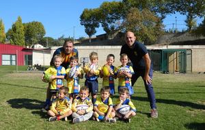 Les jeunes sur le pré ....